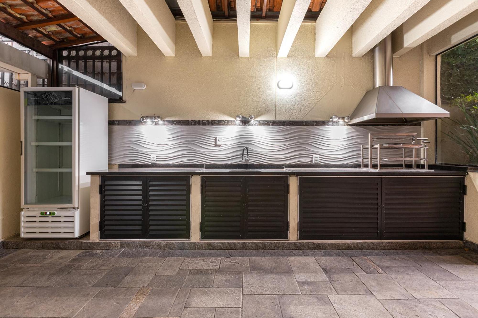 Easy Star - Apartamento Na Vila Olimpia Com Ofuro E Vista Incrivel - Te01H 圣保罗 外观 照片