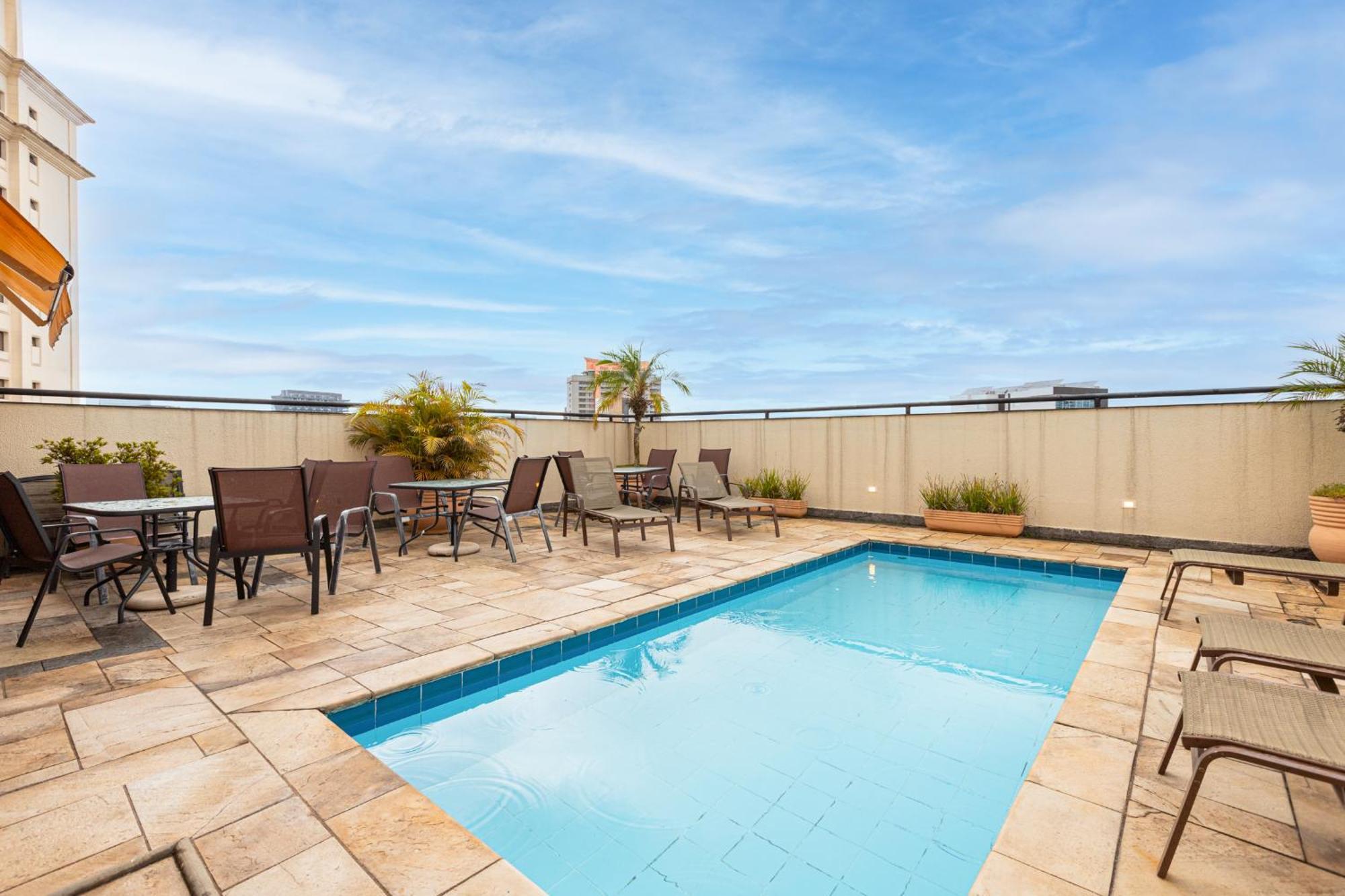 Easy Star - Apartamento Na Vila Olimpia Com Ofuro E Vista Incrivel - Te01H 圣保罗 外观 照片