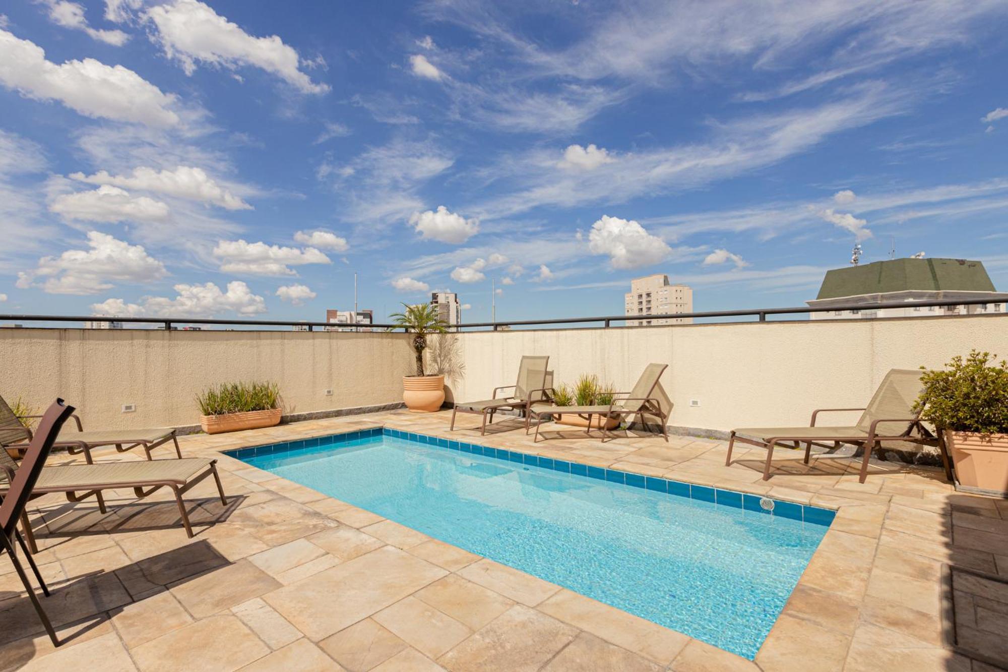 Easy Star - Apartamento Na Vila Olimpia Com Ofuro E Vista Incrivel - Te01H 圣保罗 外观 照片
