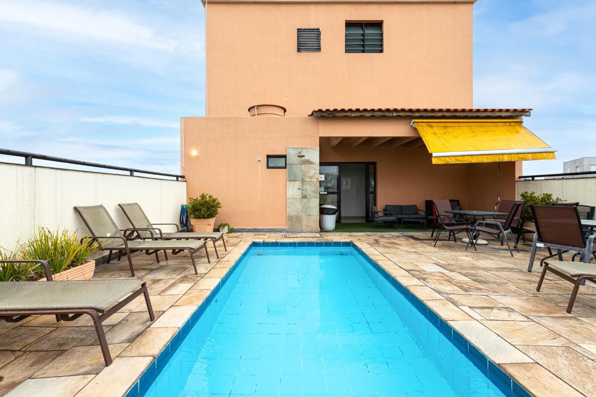 Easy Star - Apartamento Na Vila Olimpia Com Ofuro E Vista Incrivel - Te01H 圣保罗 外观 照片