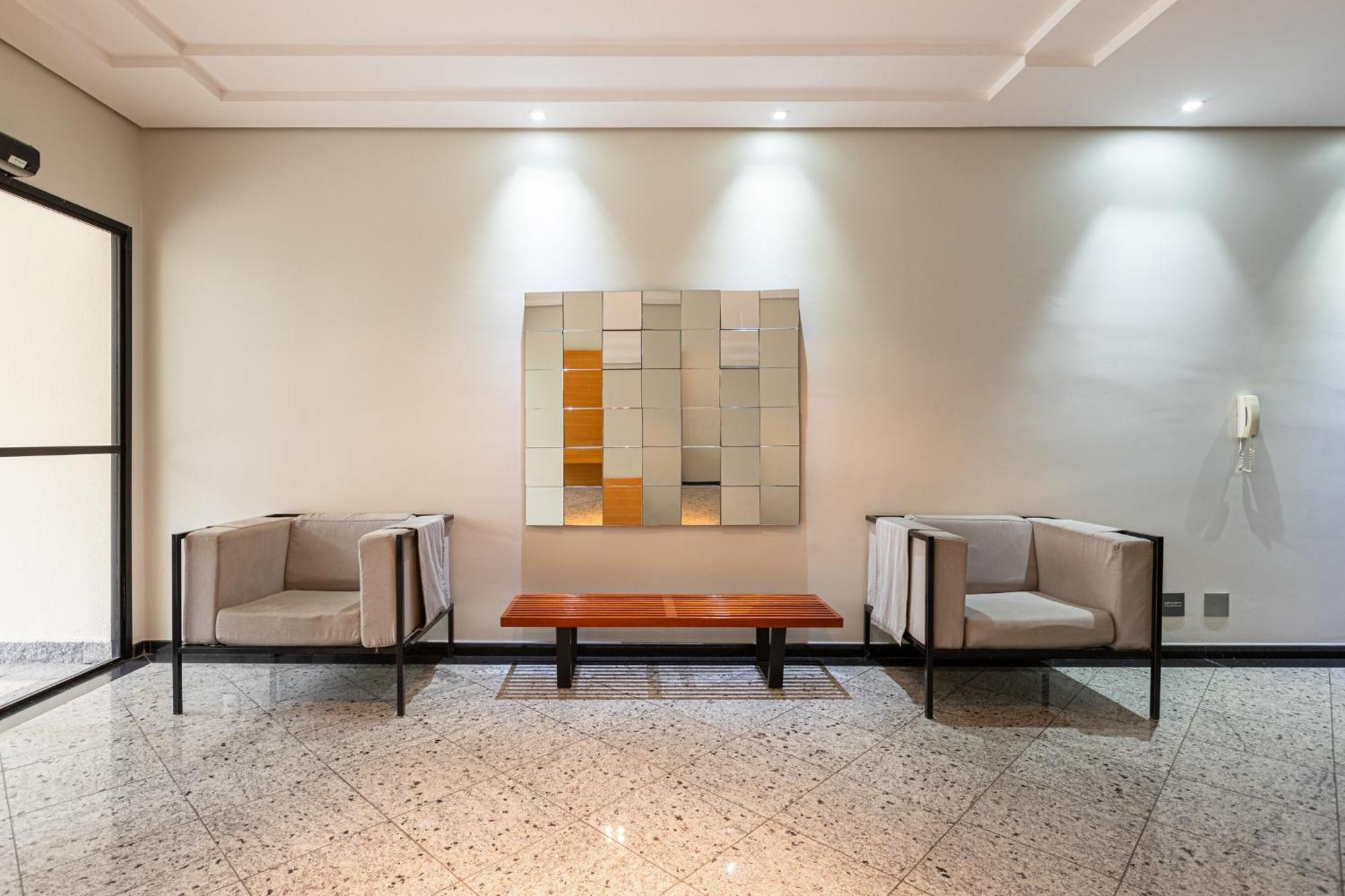 Easy Star - Apartamento Na Vila Olimpia Com Ofuro E Vista Incrivel - Te01H 圣保罗 外观 照片