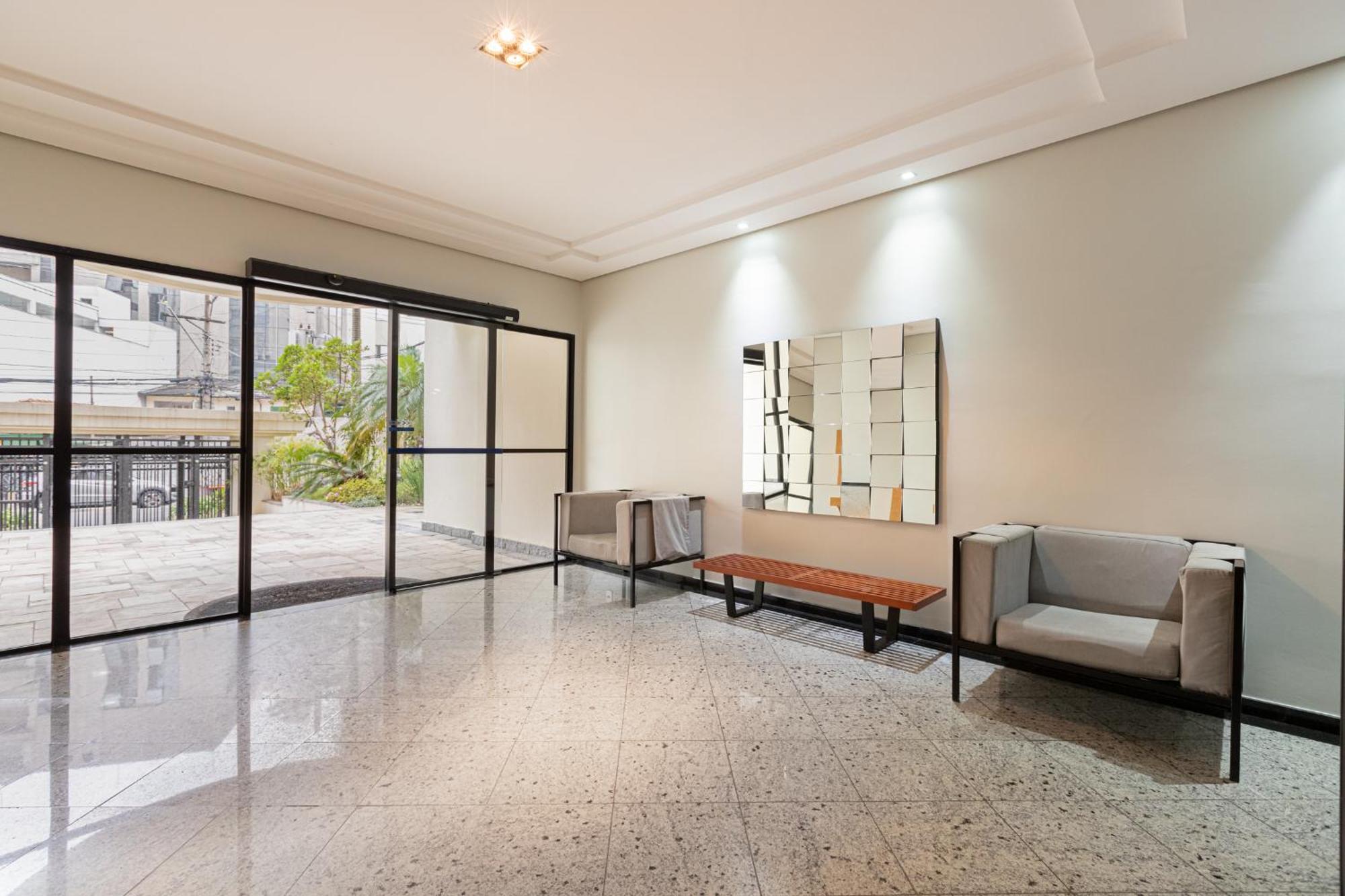 Easy Star - Apartamento Na Vila Olimpia Com Ofuro E Vista Incrivel - Te01H 圣保罗 外观 照片