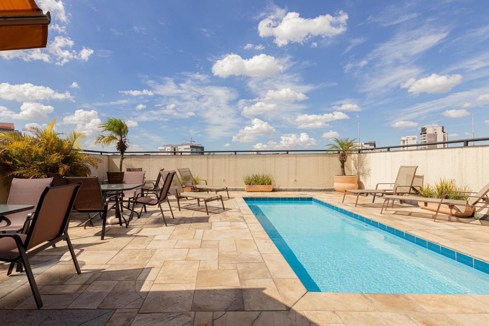Easy Star - Apartamento Na Vila Olimpia Com Ofuro E Vista Incrivel - Te01H 圣保罗 外观 照片