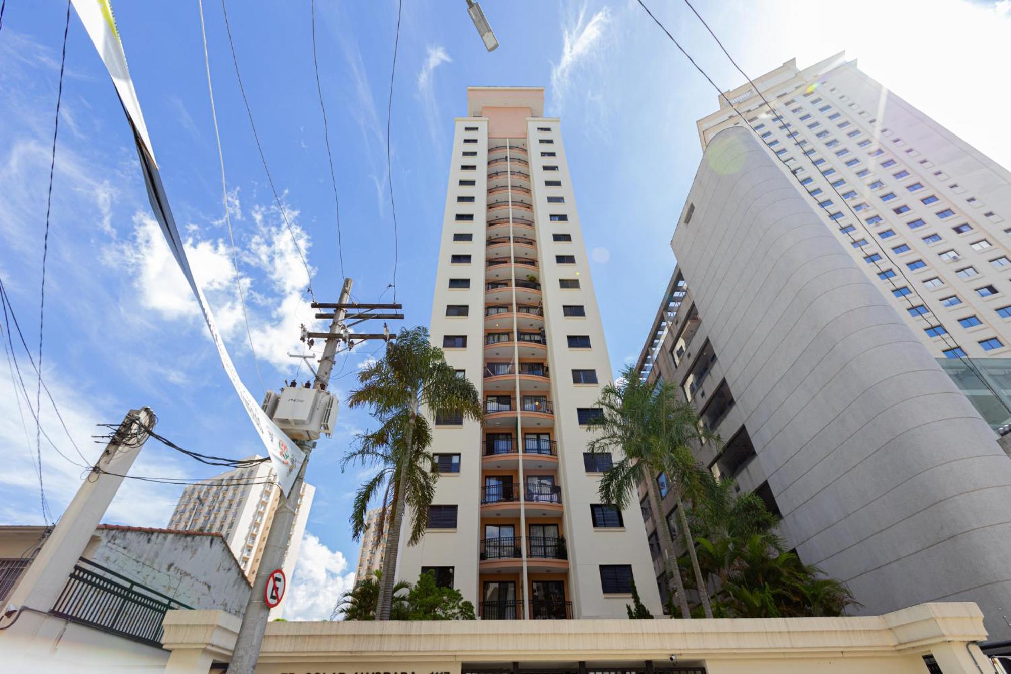 Easy Star - Apartamento Na Vila Olimpia Com Ofuro E Vista Incrivel - Te01H 圣保罗 外观 照片