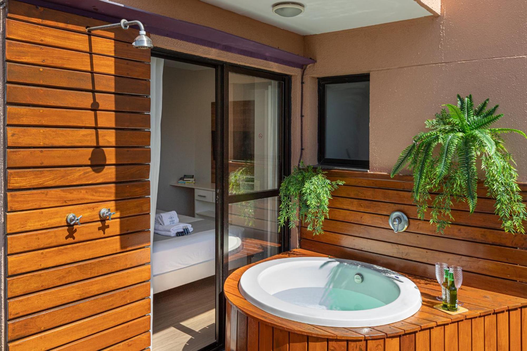 Easy Star - Apartamento Na Vila Olimpia Com Ofuro E Vista Incrivel - Te01H 圣保罗 外观 照片