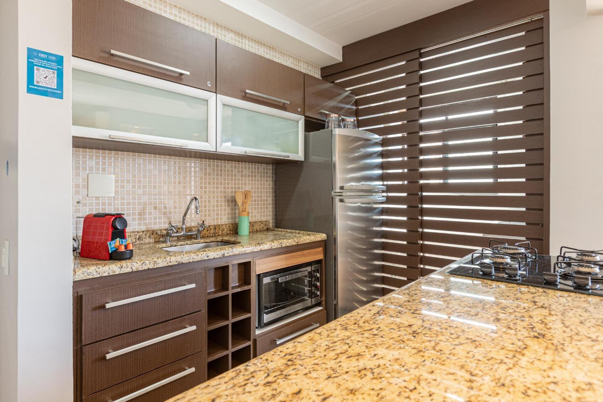 Easy Star - Apartamento Na Vila Olimpia Com Ofuro E Vista Incrivel - Te01H 圣保罗 外观 照片