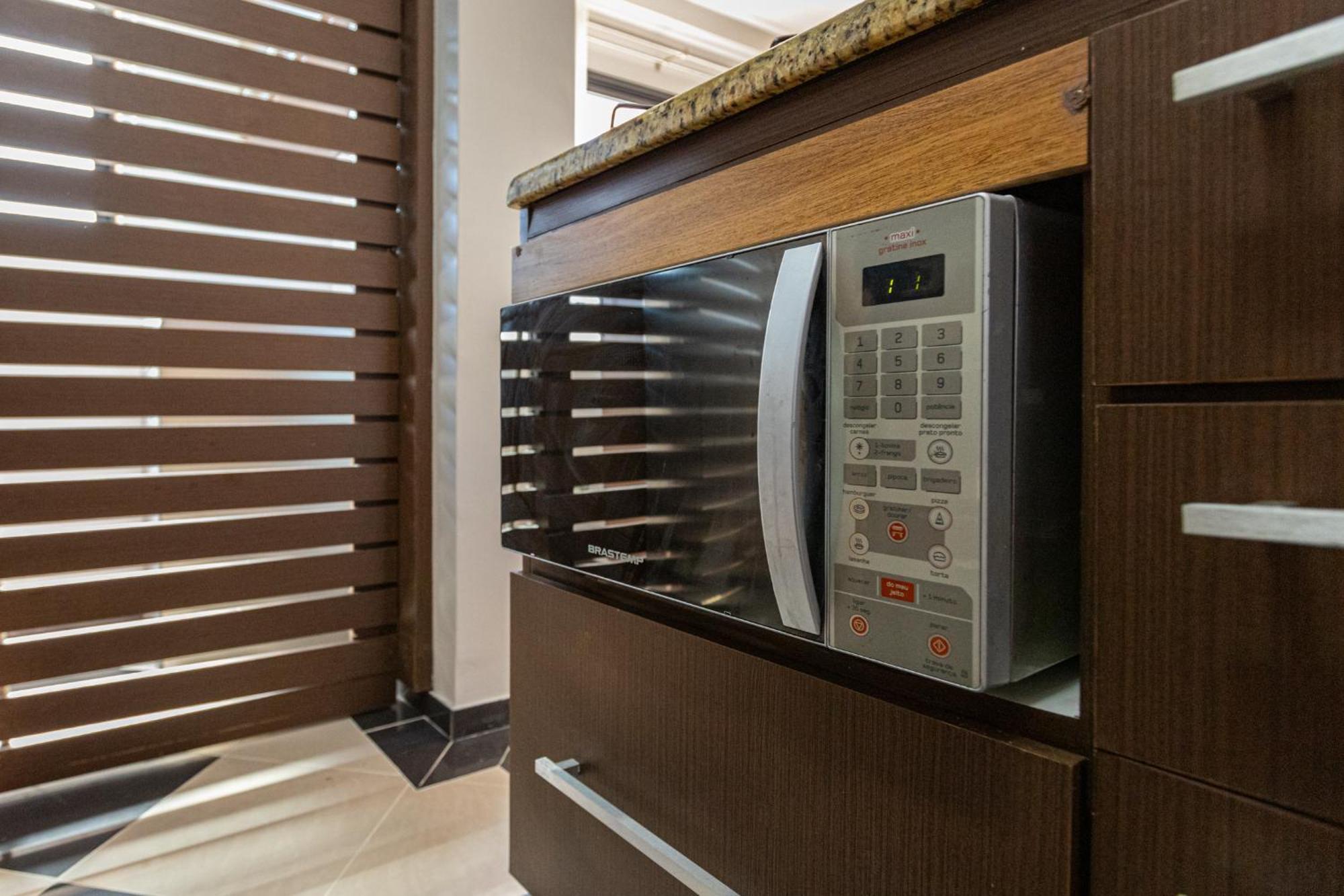 Easy Star - Apartamento Na Vila Olimpia Com Ofuro E Vista Incrivel - Te01H 圣保罗 外观 照片