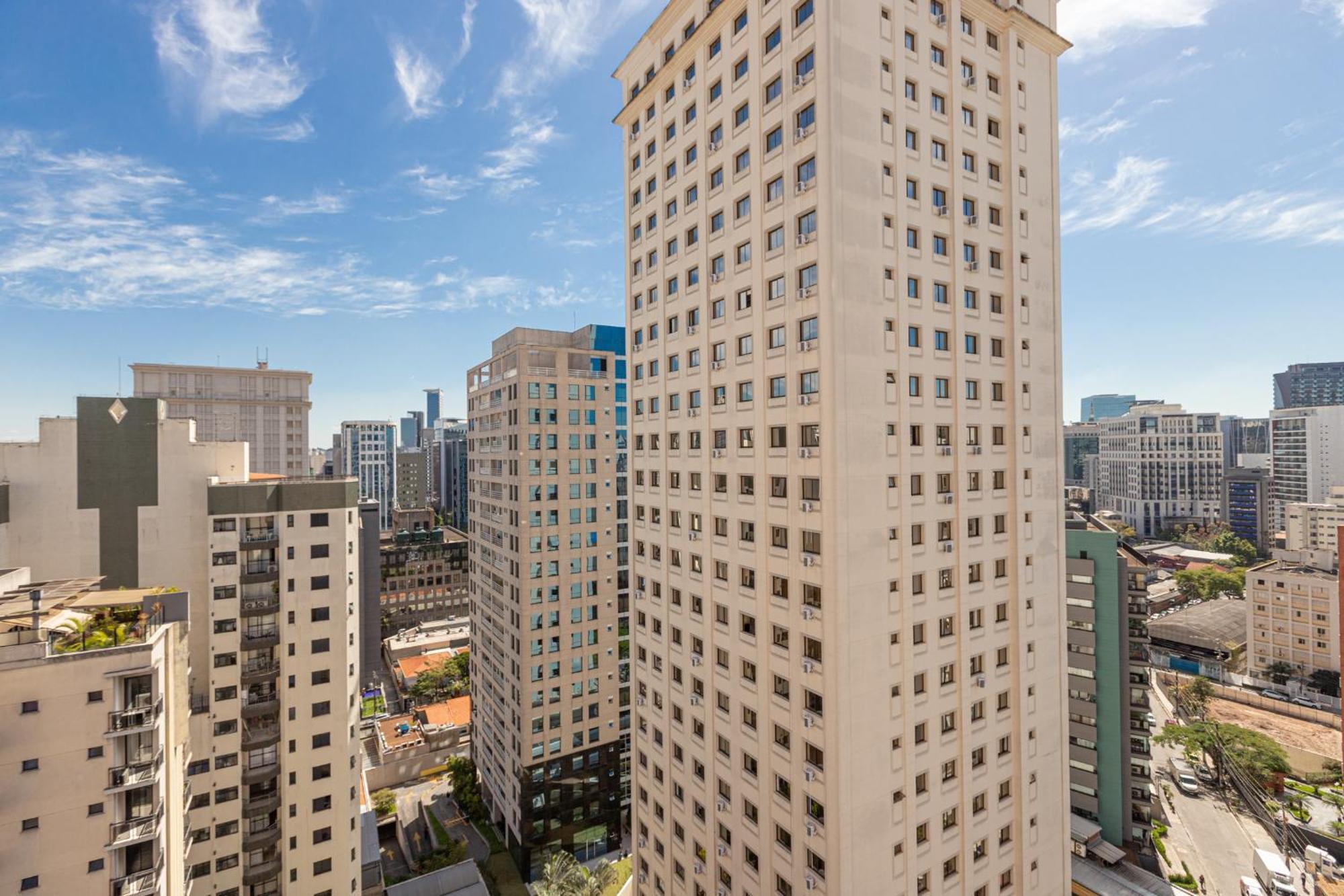 Easy Star - Apartamento Na Vila Olimpia Com Ofuro E Vista Incrivel - Te01H 圣保罗 外观 照片