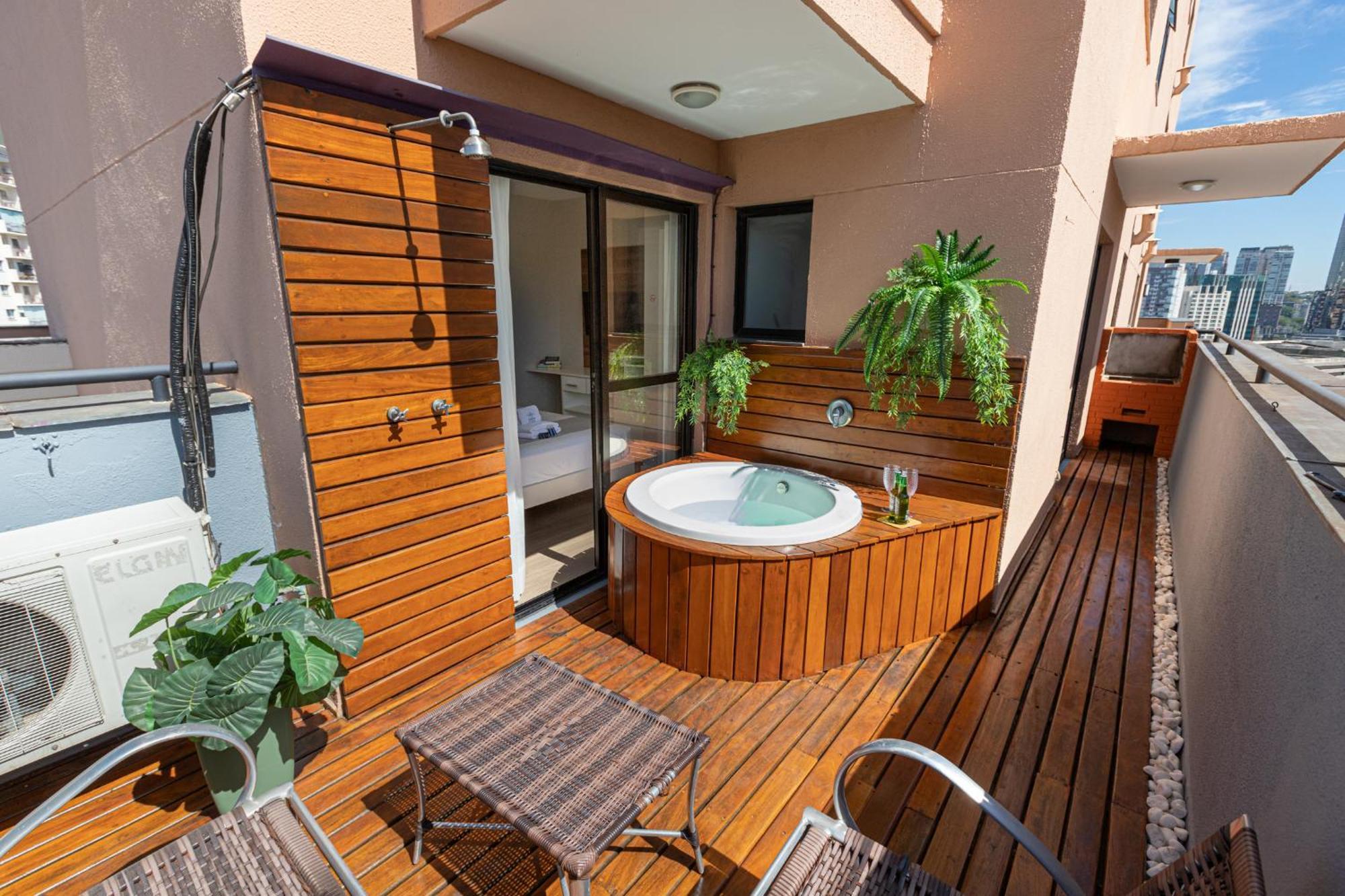 Easy Star - Apartamento Na Vila Olimpia Com Ofuro E Vista Incrivel - Te01H 圣保罗 外观 照片