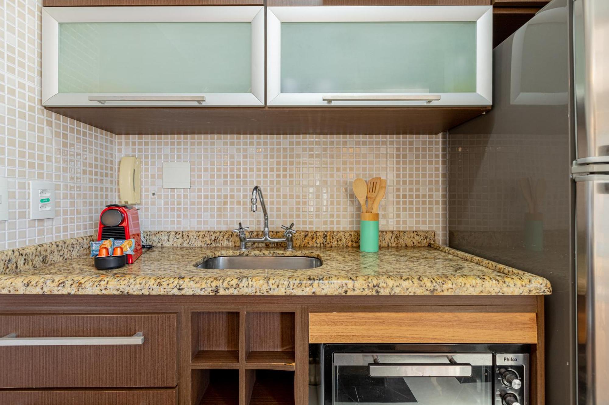 Easy Star - Apartamento Na Vila Olimpia Com Ofuro E Vista Incrivel - Te01H 圣保罗 外观 照片