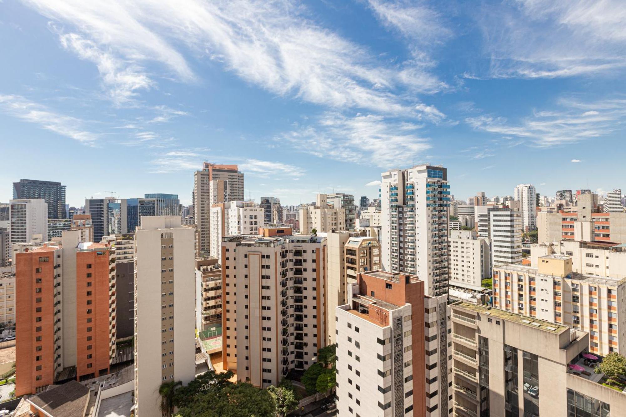 Easy Star - Apartamento Na Vila Olimpia Com Ofuro E Vista Incrivel - Te01H 圣保罗 外观 照片