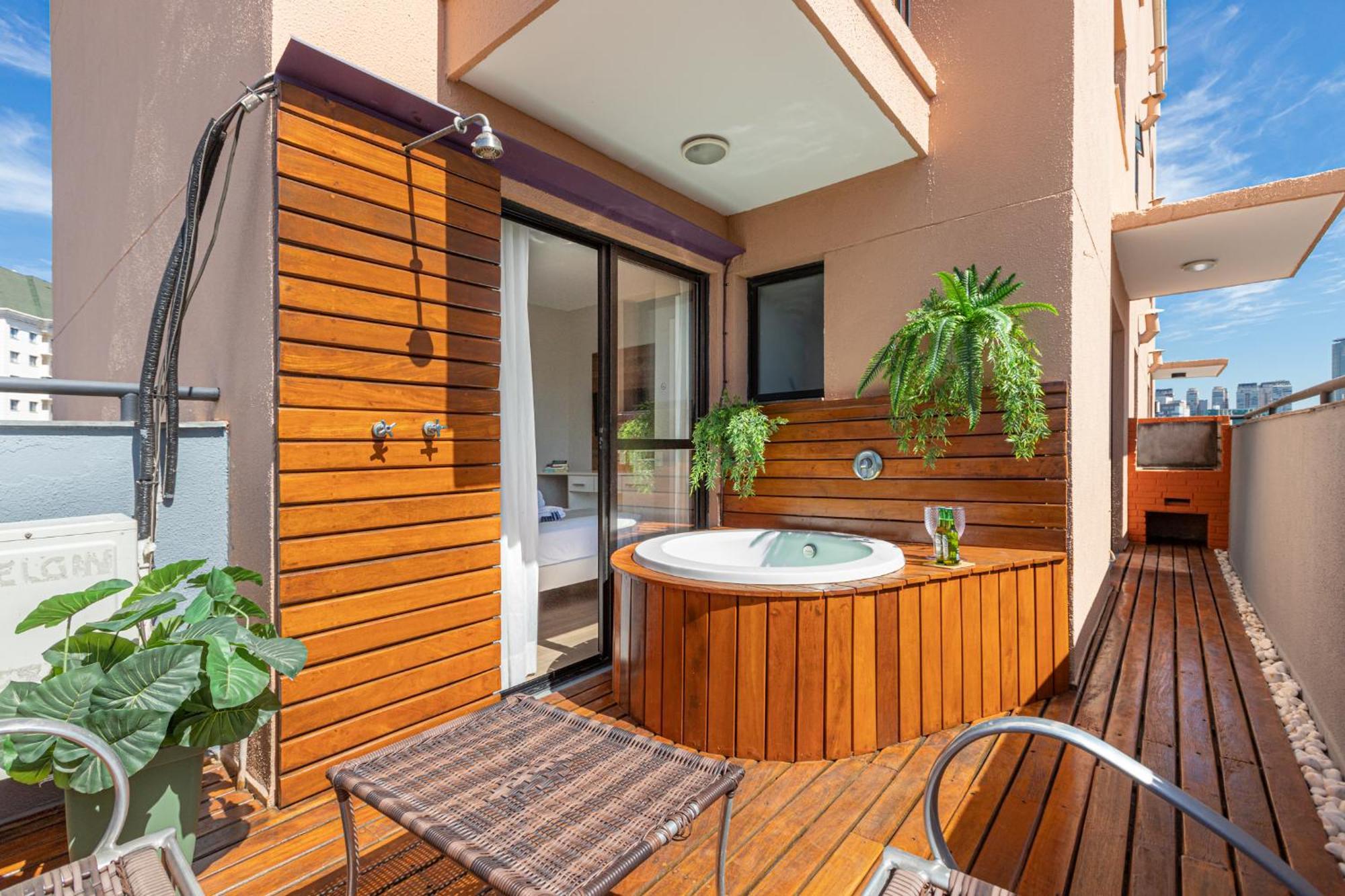 Easy Star - Apartamento Na Vila Olimpia Com Ofuro E Vista Incrivel - Te01H 圣保罗 外观 照片