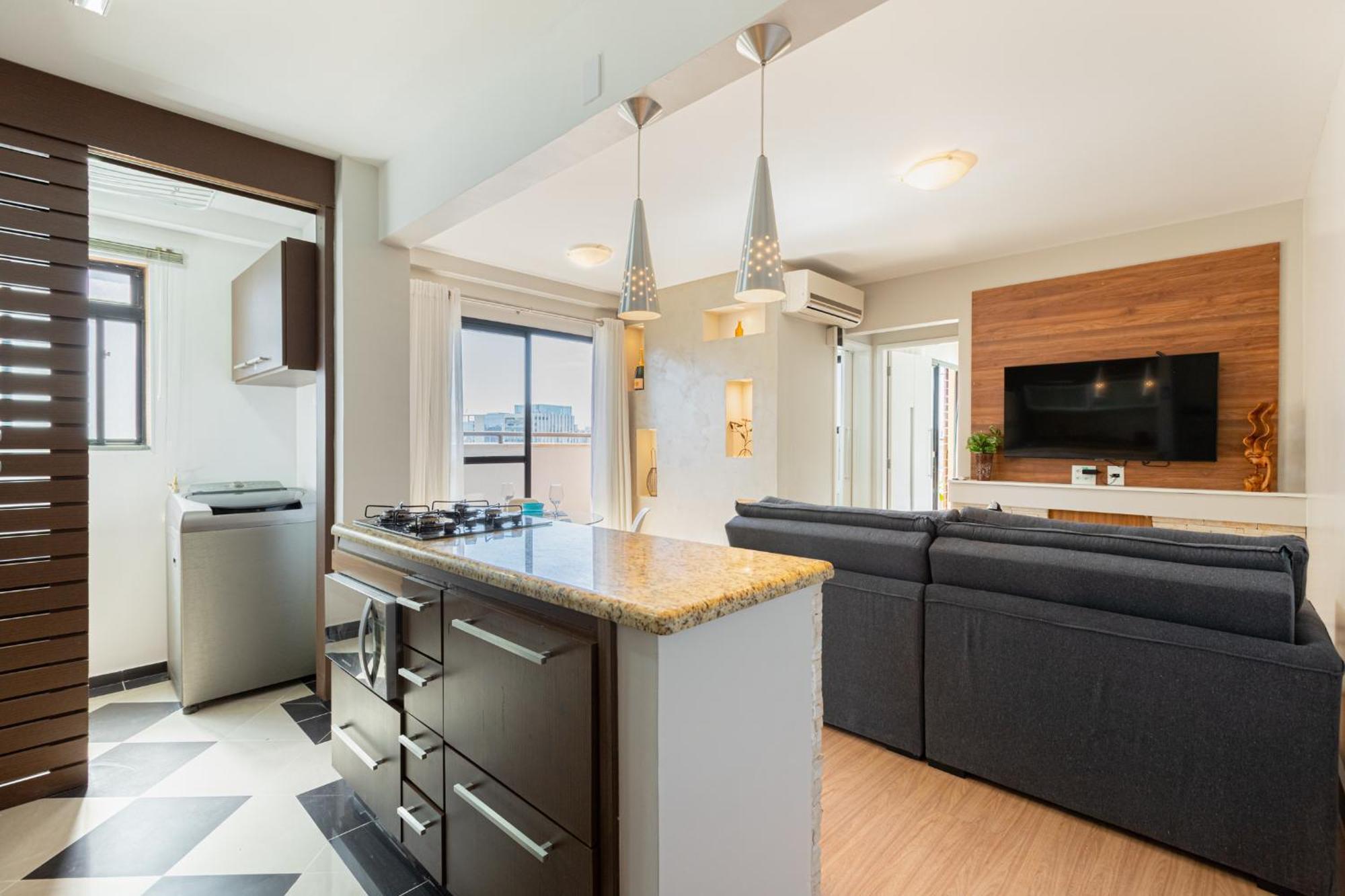 Easy Star - Apartamento Na Vila Olimpia Com Ofuro E Vista Incrivel - Te01H 圣保罗 外观 照片