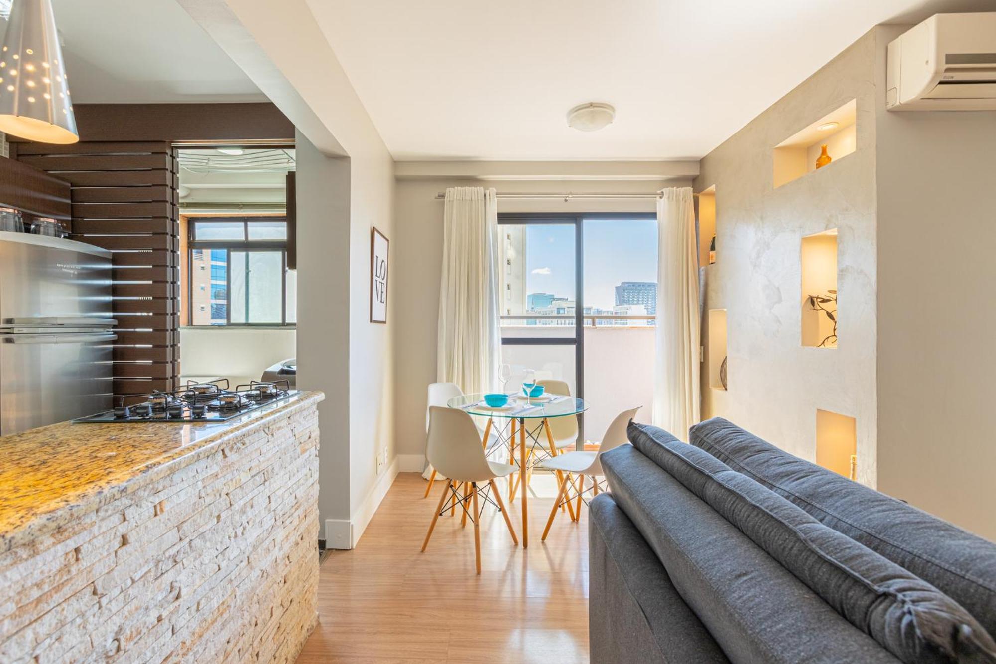 Easy Star - Apartamento Na Vila Olimpia Com Ofuro E Vista Incrivel - Te01H 圣保罗 外观 照片