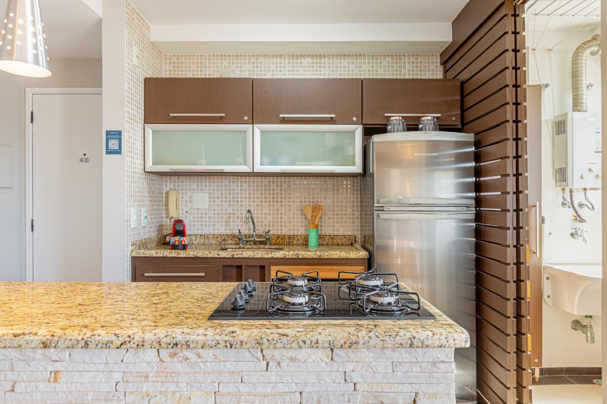 Easy Star - Apartamento Na Vila Olimpia Com Ofuro E Vista Incrivel - Te01H 圣保罗 外观 照片