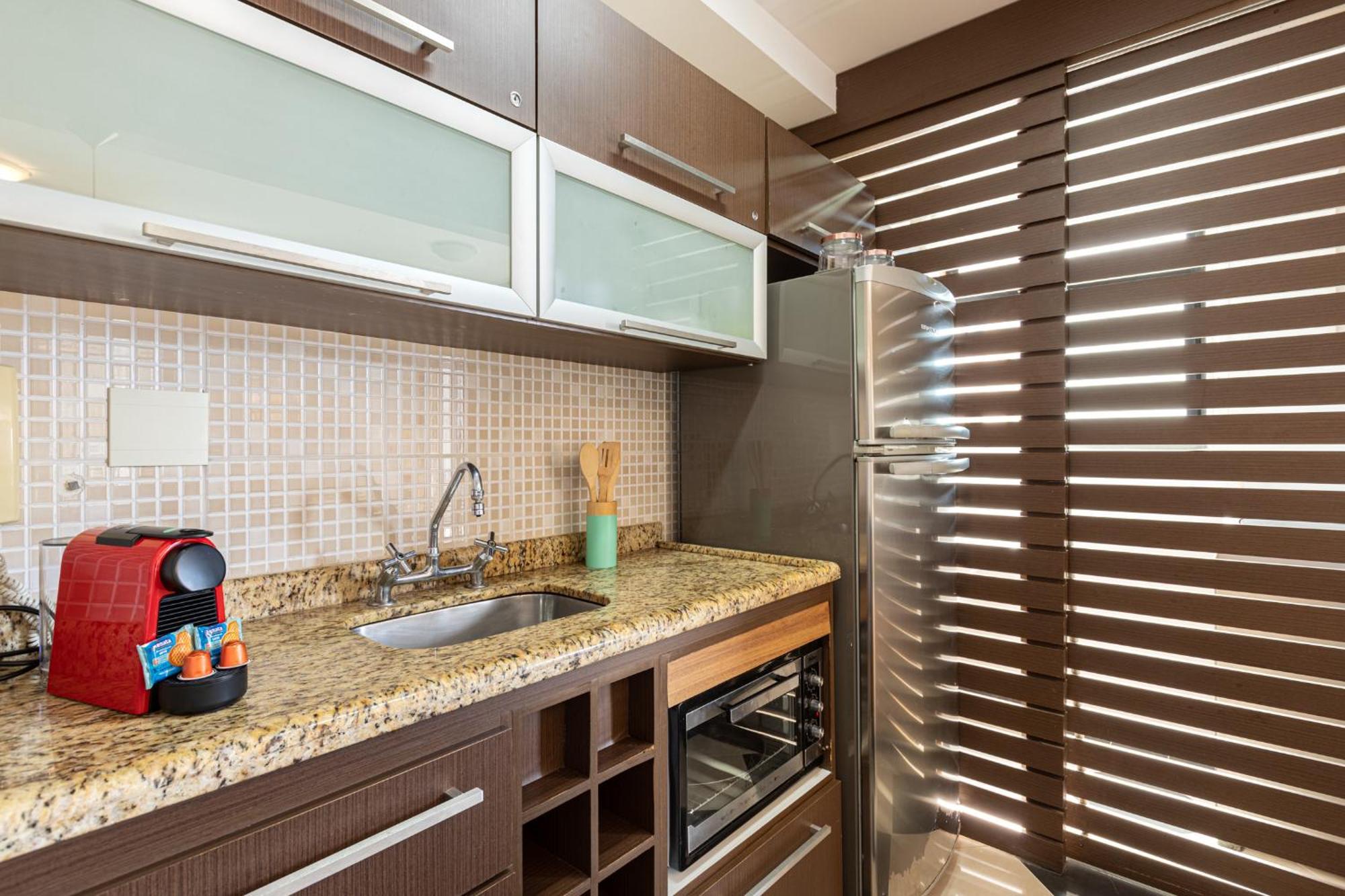 Easy Star - Apartamento Na Vila Olimpia Com Ofuro E Vista Incrivel - Te01H 圣保罗 外观 照片