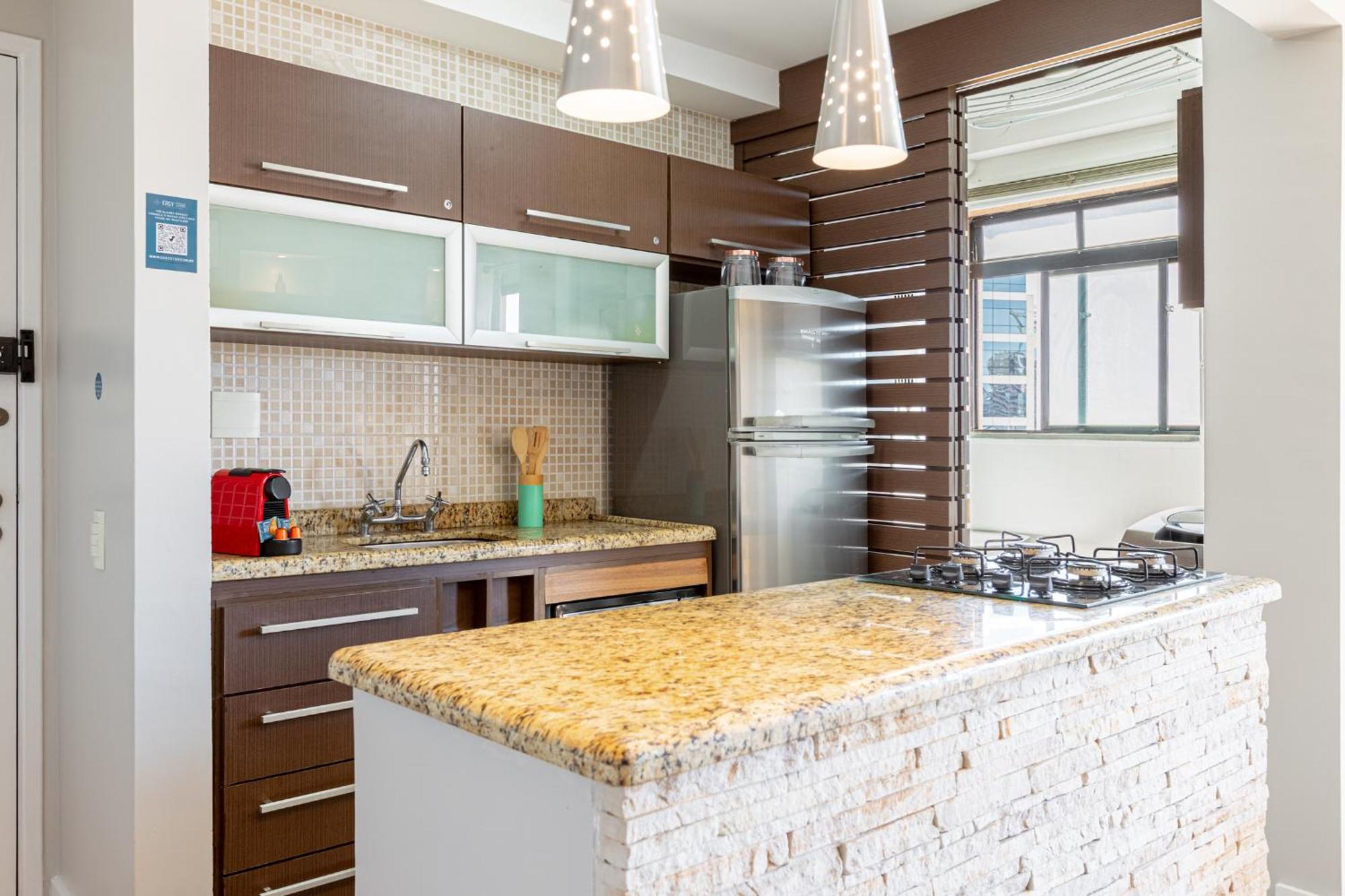 Easy Star - Apartamento Na Vila Olimpia Com Ofuro E Vista Incrivel - Te01H 圣保罗 外观 照片