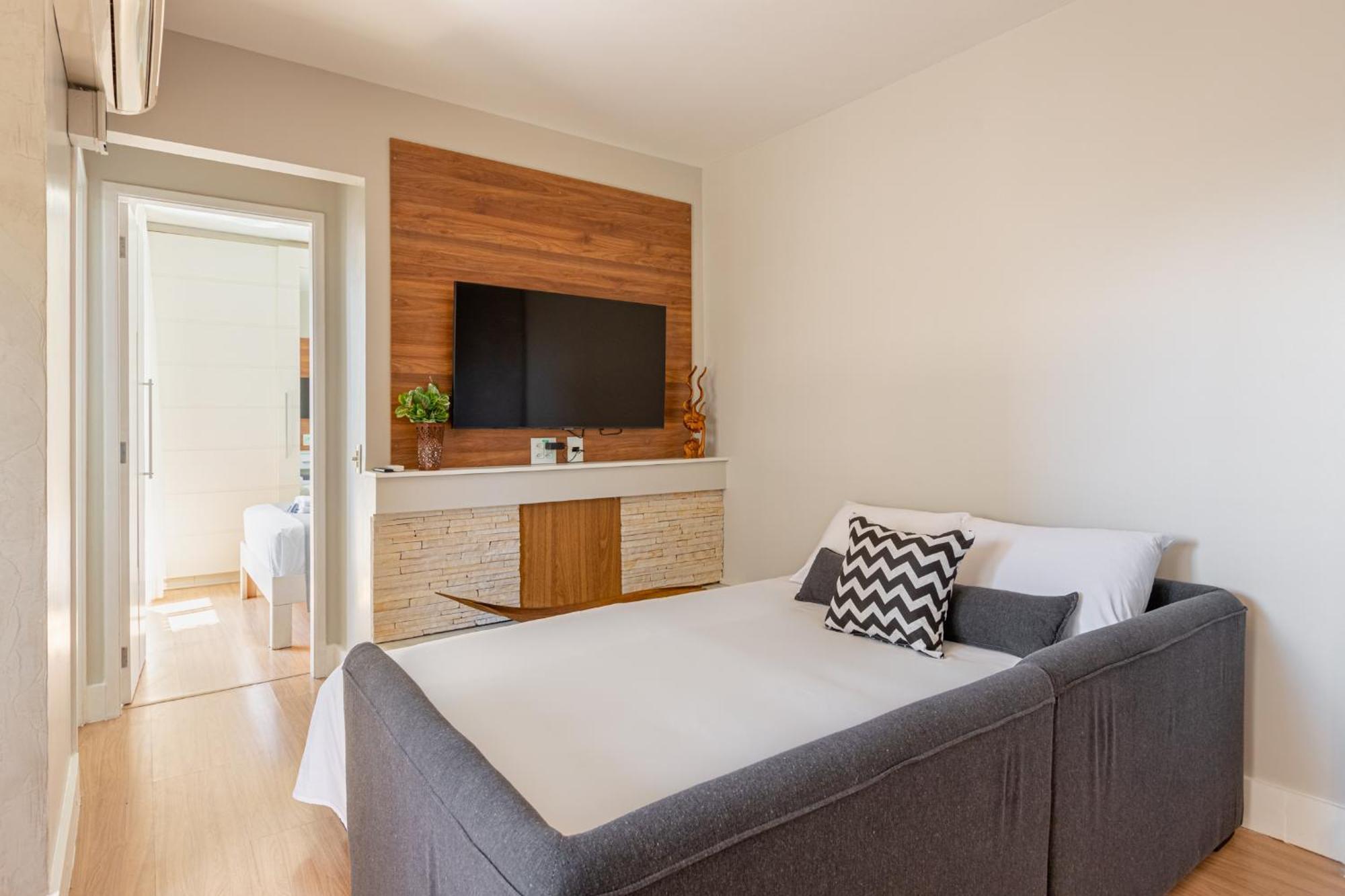 Easy Star - Apartamento Na Vila Olimpia Com Ofuro E Vista Incrivel - Te01H 圣保罗 外观 照片