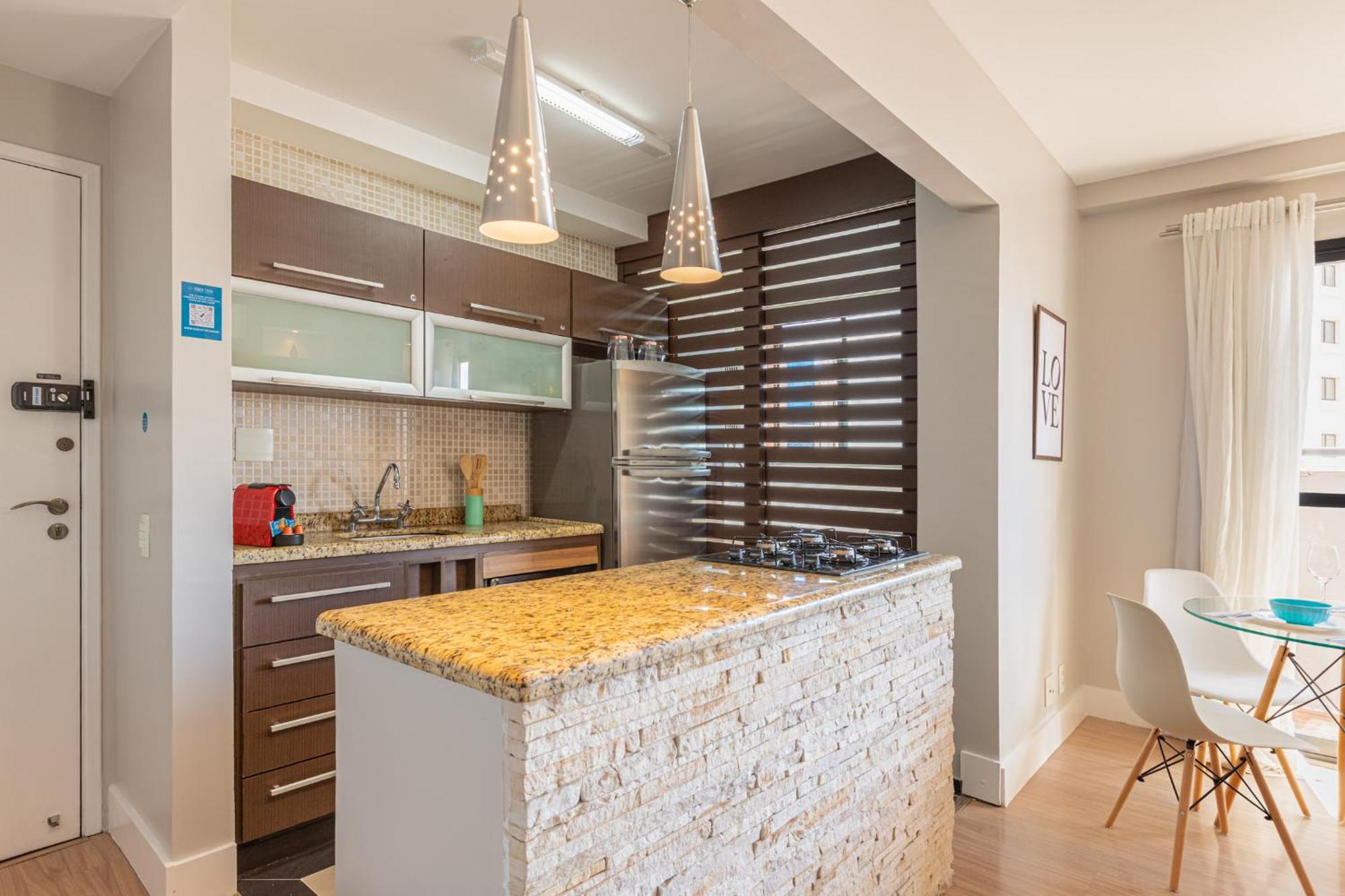 Easy Star - Apartamento Na Vila Olimpia Com Ofuro E Vista Incrivel - Te01H 圣保罗 外观 照片