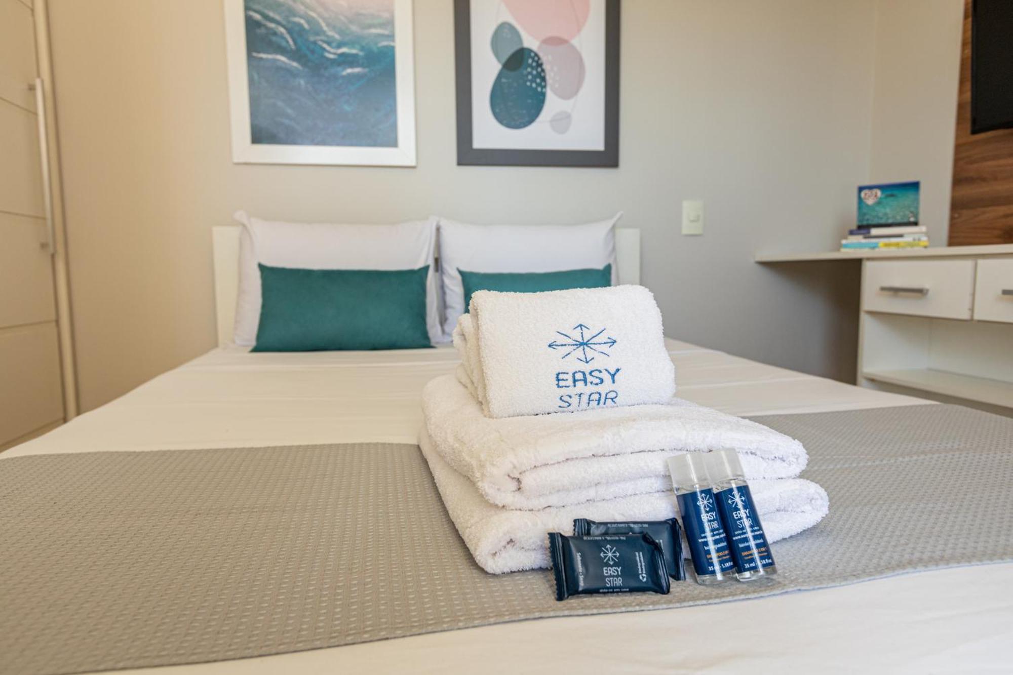 Easy Star - Apartamento Na Vila Olimpia Com Ofuro E Vista Incrivel - Te01H 圣保罗 外观 照片